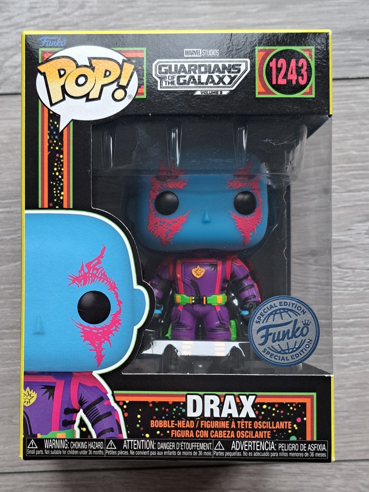 funko guardians of the galaxy drax, Ophalen of Verzenden, Nieuw