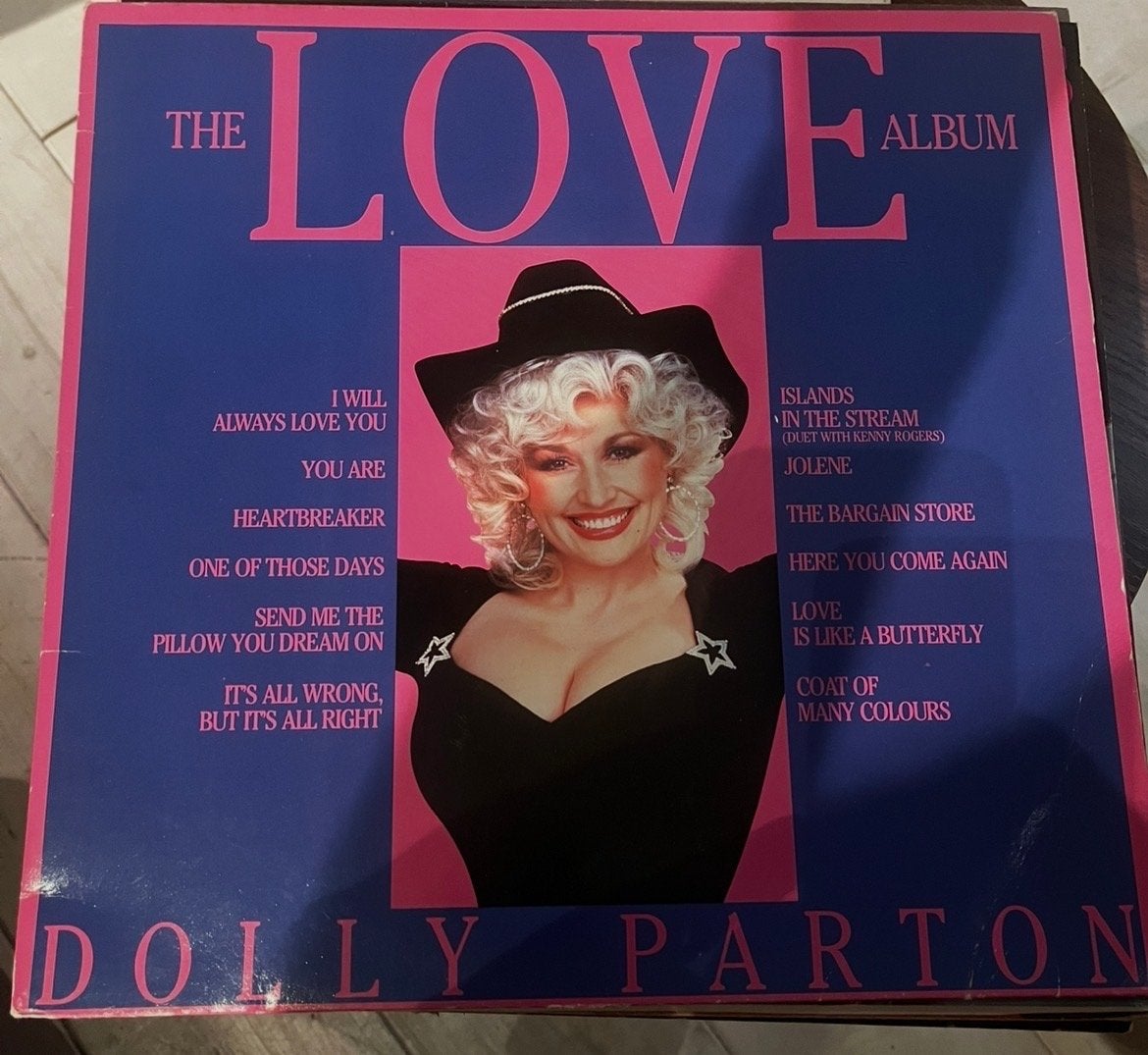 Dolly Parton - The Love Album LP (Pop, Country), LP, Gebruikt, Pop, Ophalen of Verzenden