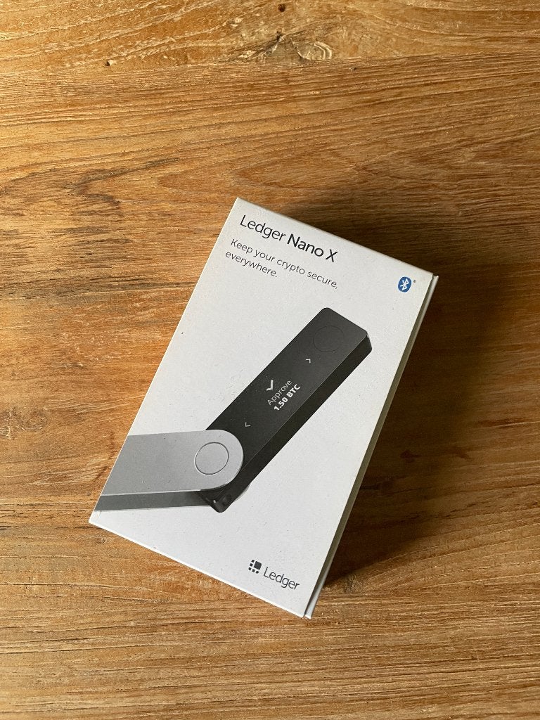 Ledger nano x, Ophalen of Verzenden, Nieuw, Ledger, 2 TB of meer