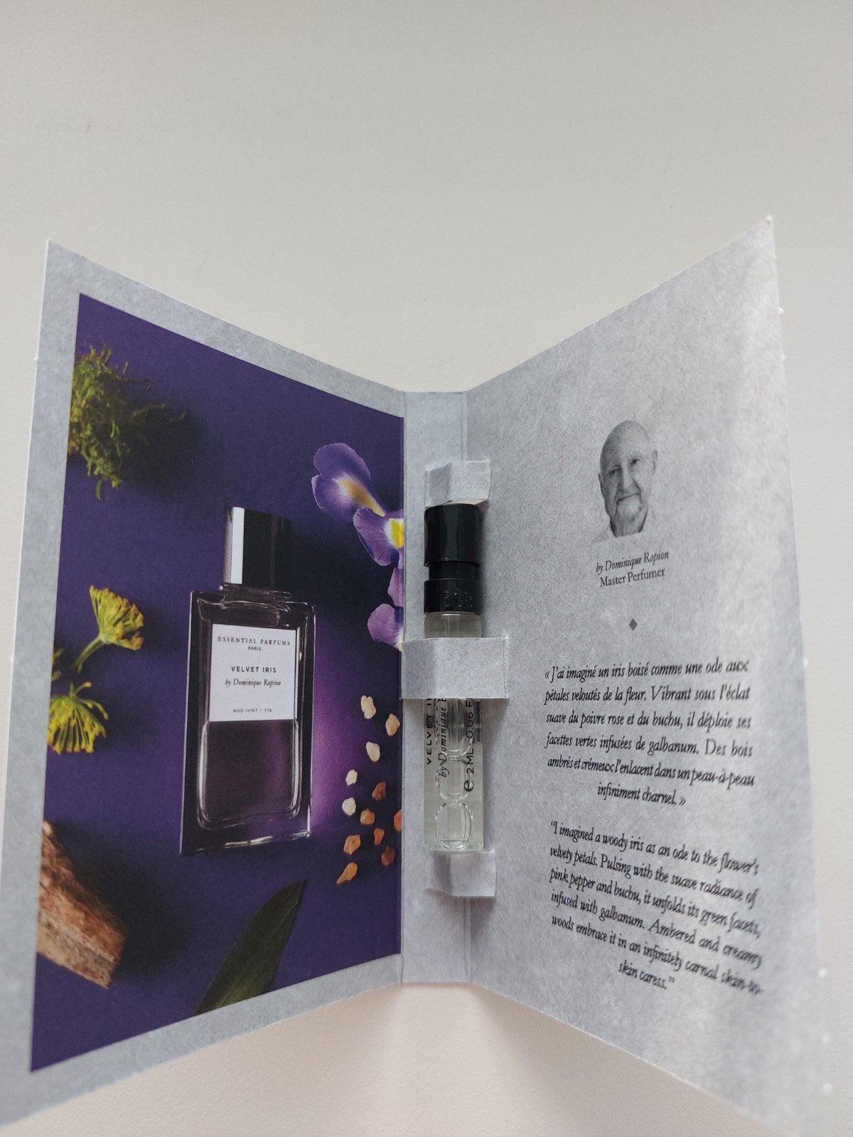 Essential Parfums - Velvet Iris (eau de parfum), Ophalen of Verzenden, Nieuw