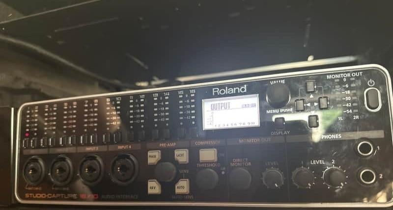 Roland Studio-Capture (UA-1610), Ophalen of Verzenden
