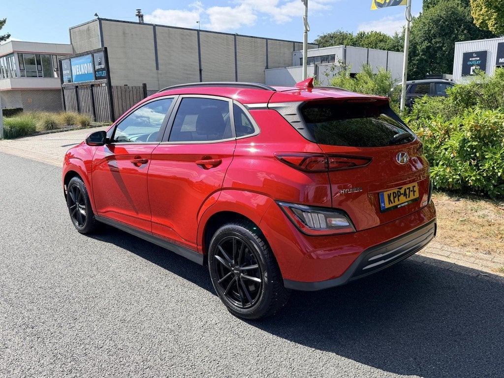 Hyundai Kona EV Fashion 64 kWh 204PK HeadUp•Keyless•ACC, Auto's, Hyundai, Stof, Gebruikt, 204 pk, 410 min