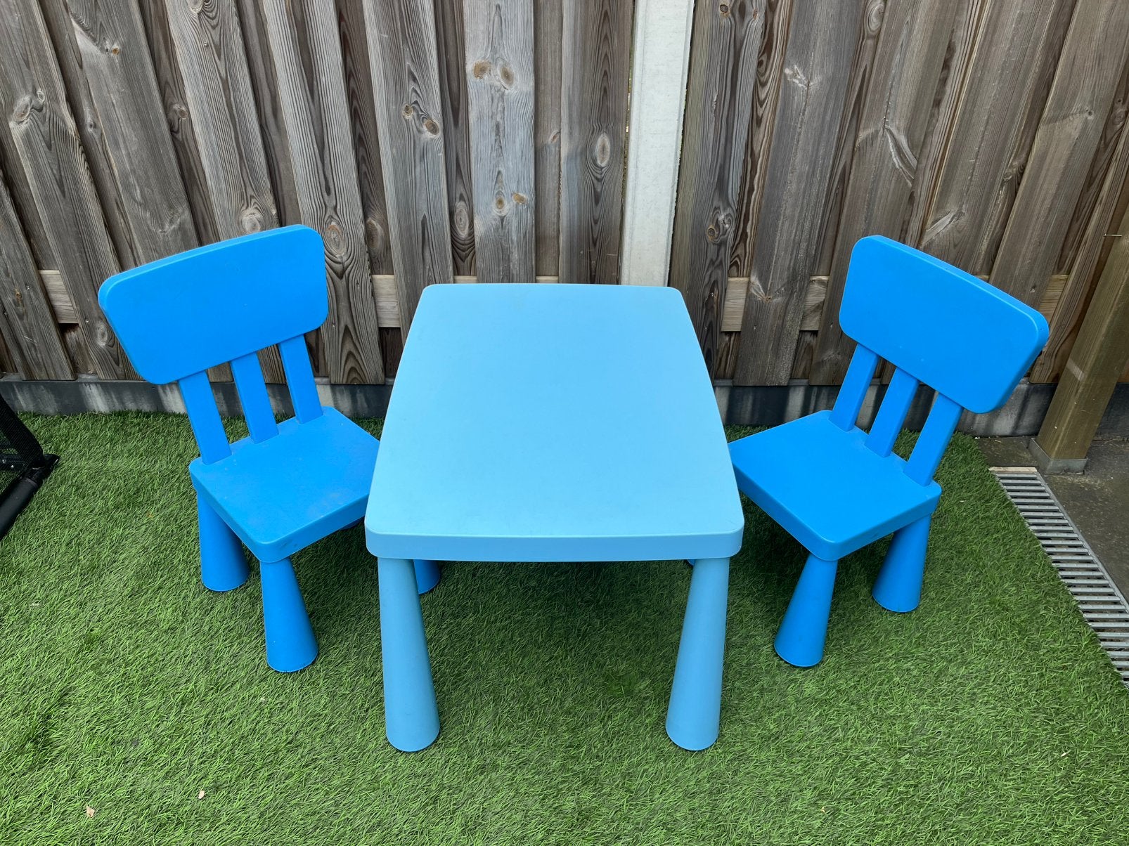 IKEA MAMMUT SET BLAUW / LICHTBLAUW, Ophalen, Zo goed als nieuw, Overige typen