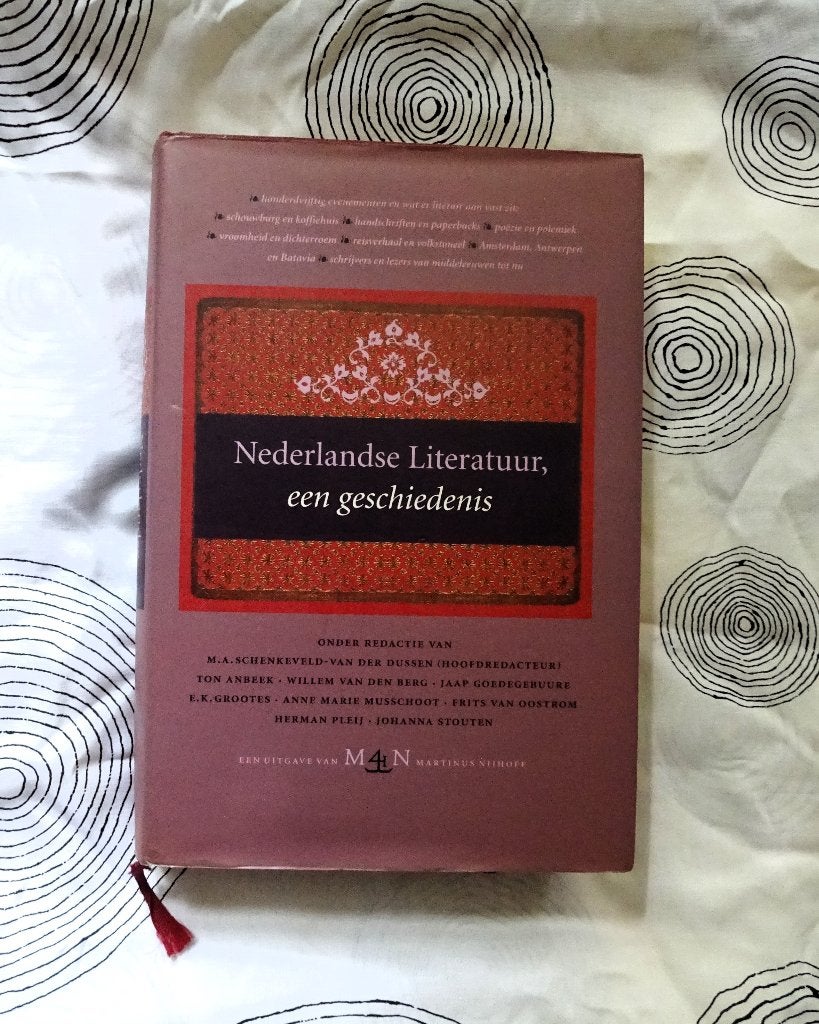 Nederlandse literatuur, een geschiedenis, Boeken, Verzenden, Gelezen