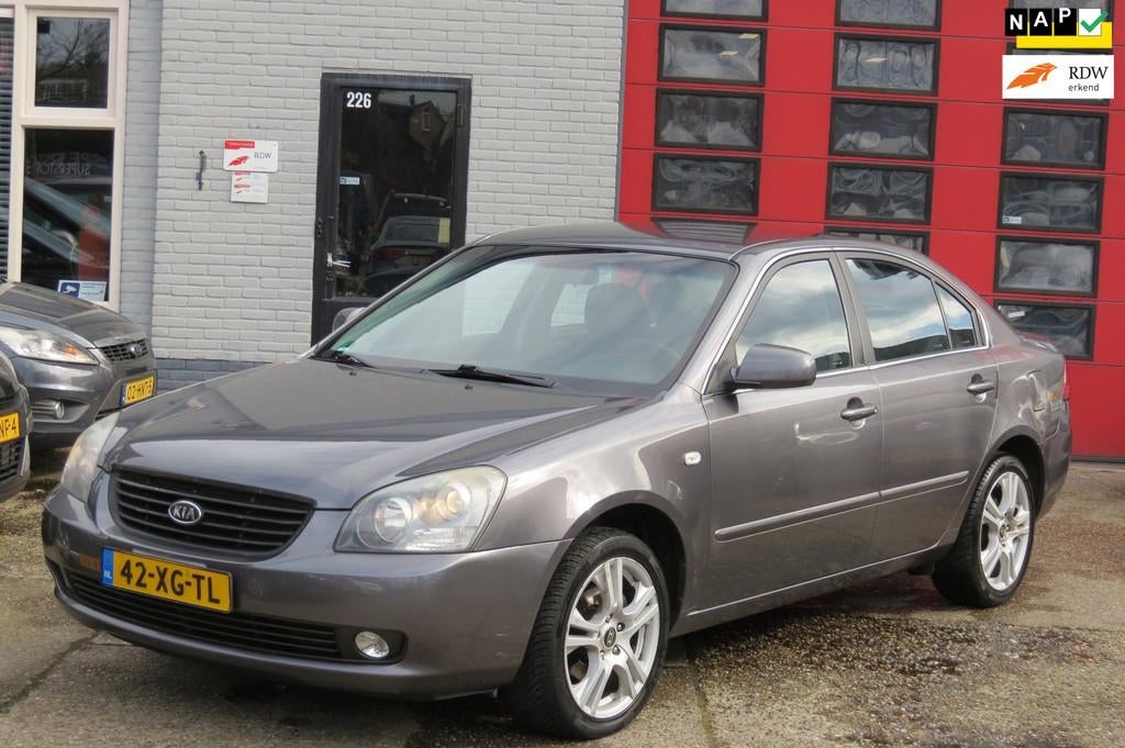 Kia Magentis 2.0 CVVT X-ecutive , AIRCO , NIEUWE APK, Auto's, Kia, 1998 cc, Gebruikt, 4 cilinders, 700 kg