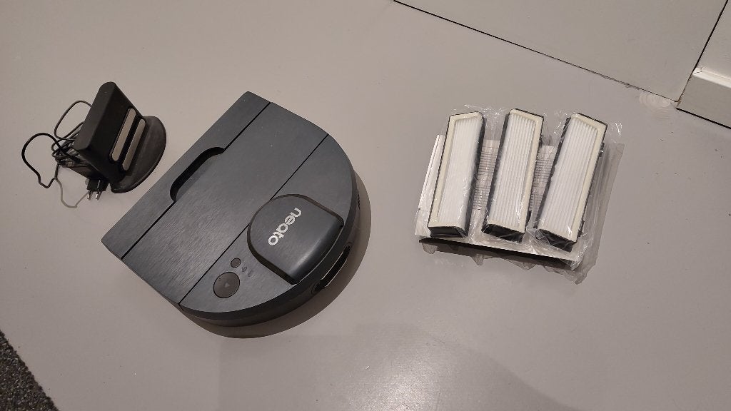 neato d8 stofzuiger, Witgoed en Apparatuur, Ophalen of Verzenden, Robotstofzuiger, Reservoir, Geschikt voor harde vloeren