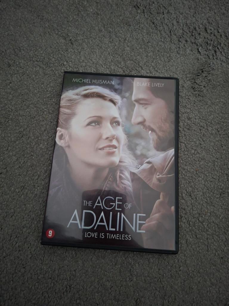 The Age of Adaline DVD - Romantisch Drama, Vanaf 9 jaar, Ophalen, Gebruikt