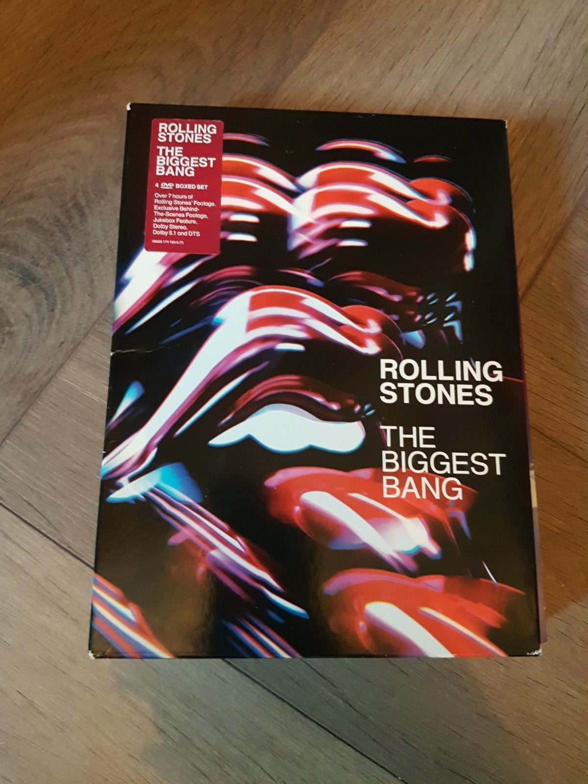 Rollingstone box, Alle leeftijden, Ophalen