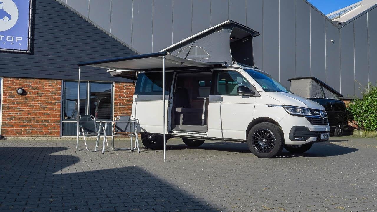 Volkswagen California 6.1 Edition Terranger 2WD, Caravans en Kamperen, Automaat, Buscamper of Camperbus, Volkswagen, Bedrijf