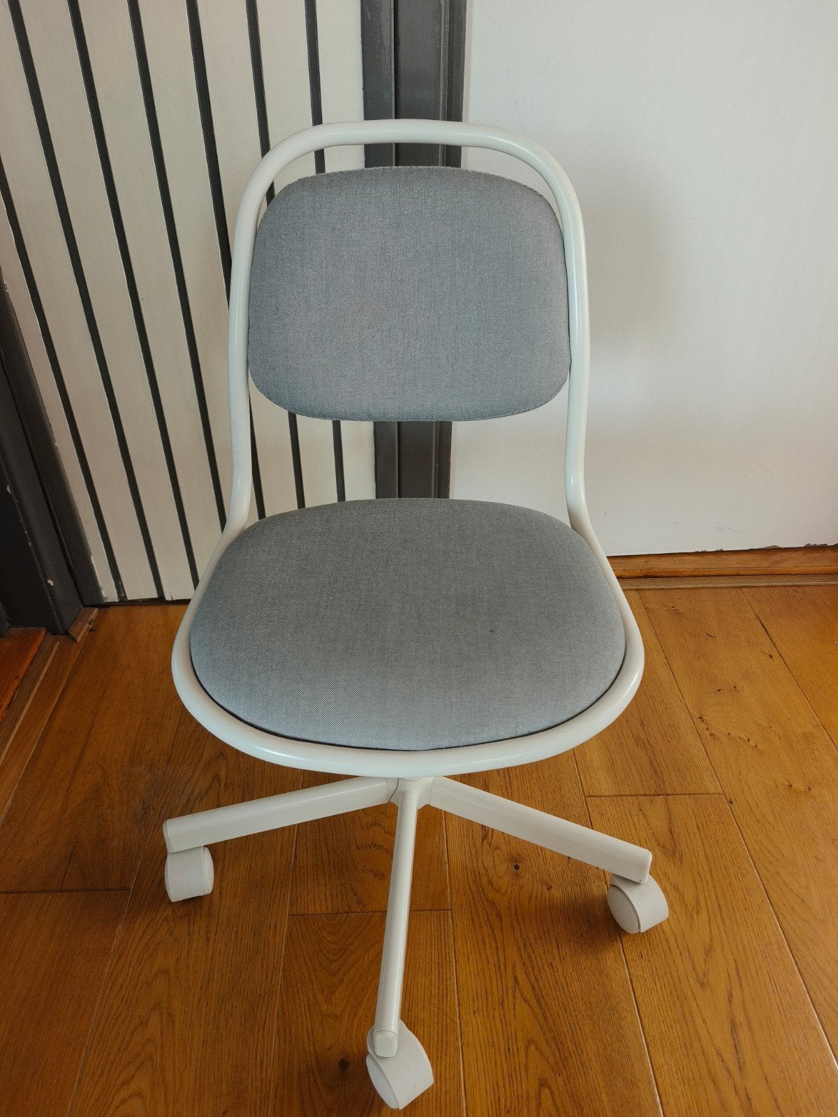 Ikea Kinderstoel orfjall, Ophalen