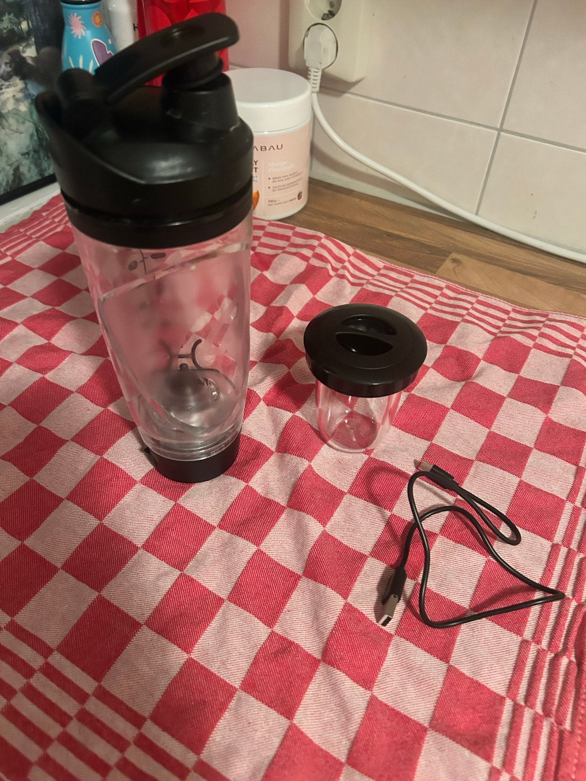 Draagbare Blender - Ideaal voor onderweg, Ophalen of Verzenden, Nieuw, Blender to go