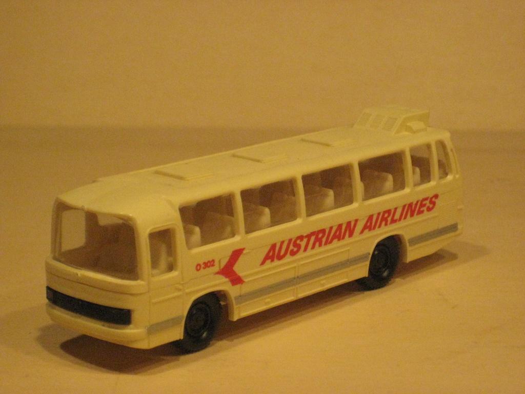 Mercedes Benz O 302 autobussen schaal 1:87, Ophalen of Verzenden, Gebruikt, Bus of Vrachtwagen, Overige merken