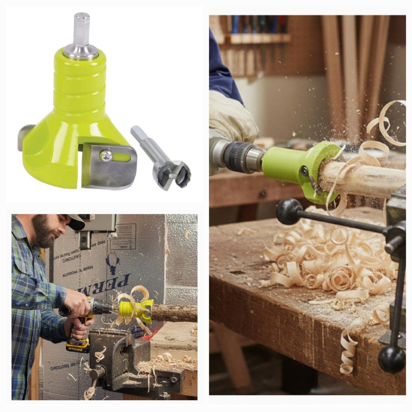 Timber Tuff 1-1/2" pensnijder met Forstner boor, Ophalen of Verzenden, Nieuw