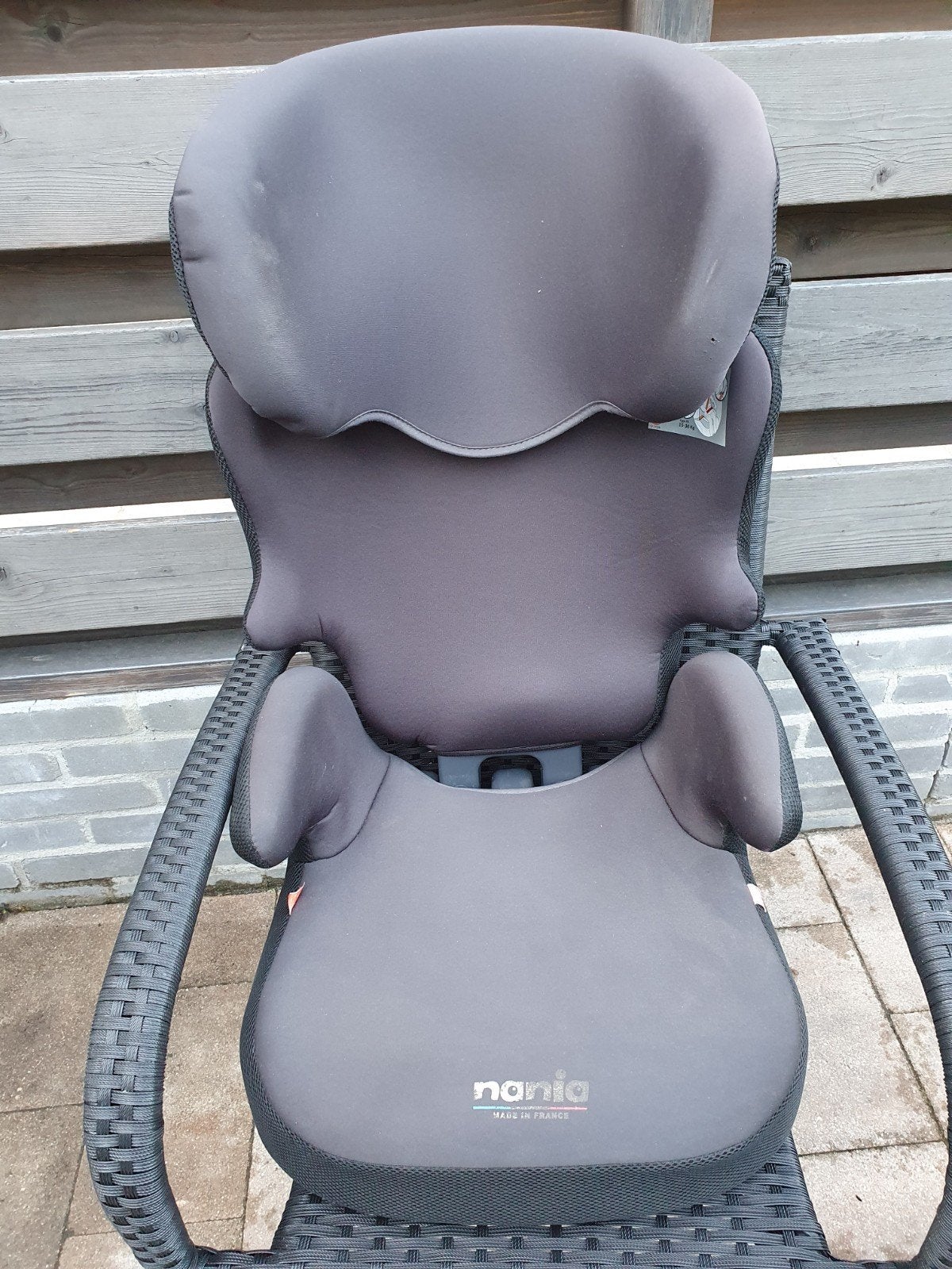 Nania autostoel 15-36 kg  3 stuks, Autogordel, 15 t/m 36 kg, Zijbescherming, Zo goed als nieuw