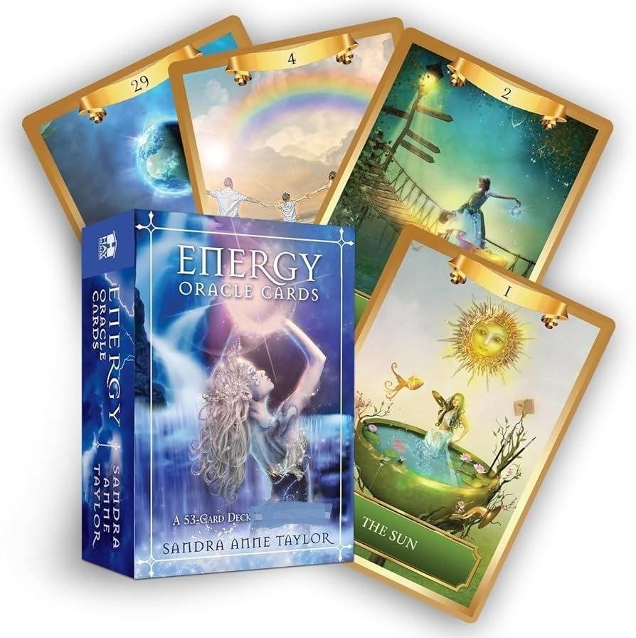 Sandra Anne Taylor Energy Oracle cards, Boeken, Esoterie en Spiritualiteit, Ophalen of Verzenden, Nieuw, Tarot of Kaarten leggen