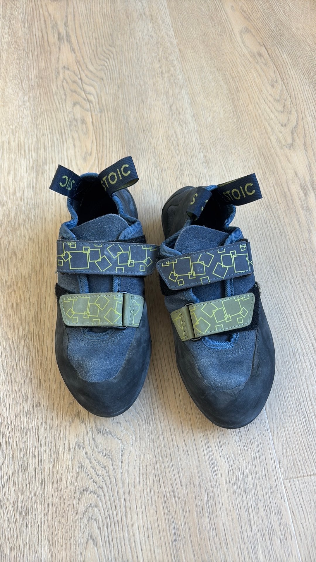 Stoic ÅlandSt. Leather Klimschoenen Boulderschoenen Maat 37, Ophalen of Verzenden, Gebruikt, Klimsportschoenen