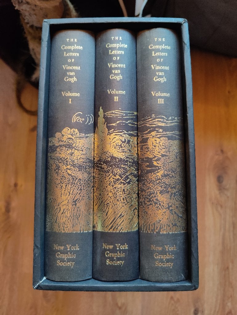 The complete letters of Vincent van Gogh - 1959 - Box, Ophalen of Verzenden, Zo goed als nieuw, Europa