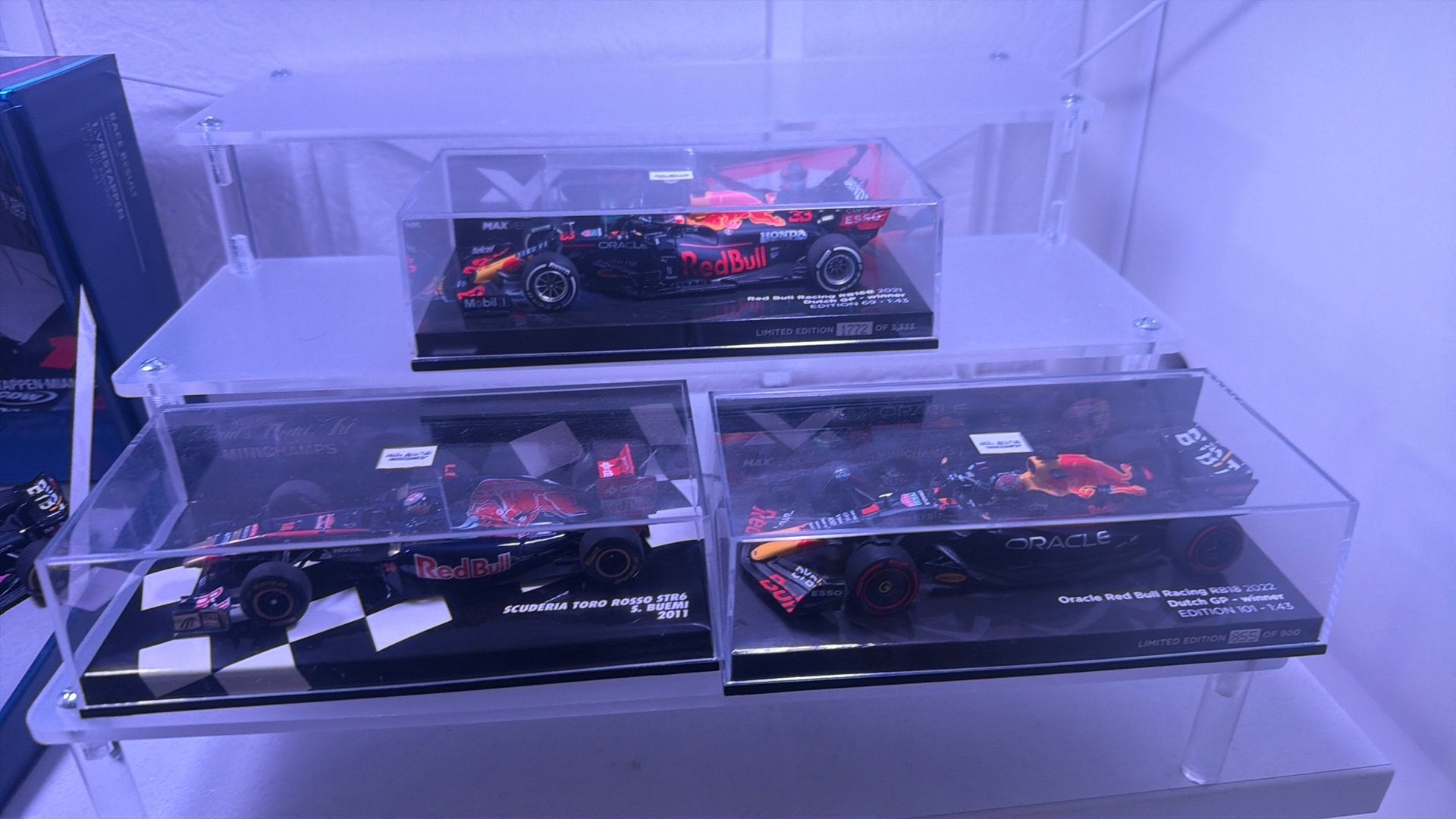 Diverse f1 schaalmodellen, Ophalen of Verzenden, Nieuw, Auto, MiniChamps