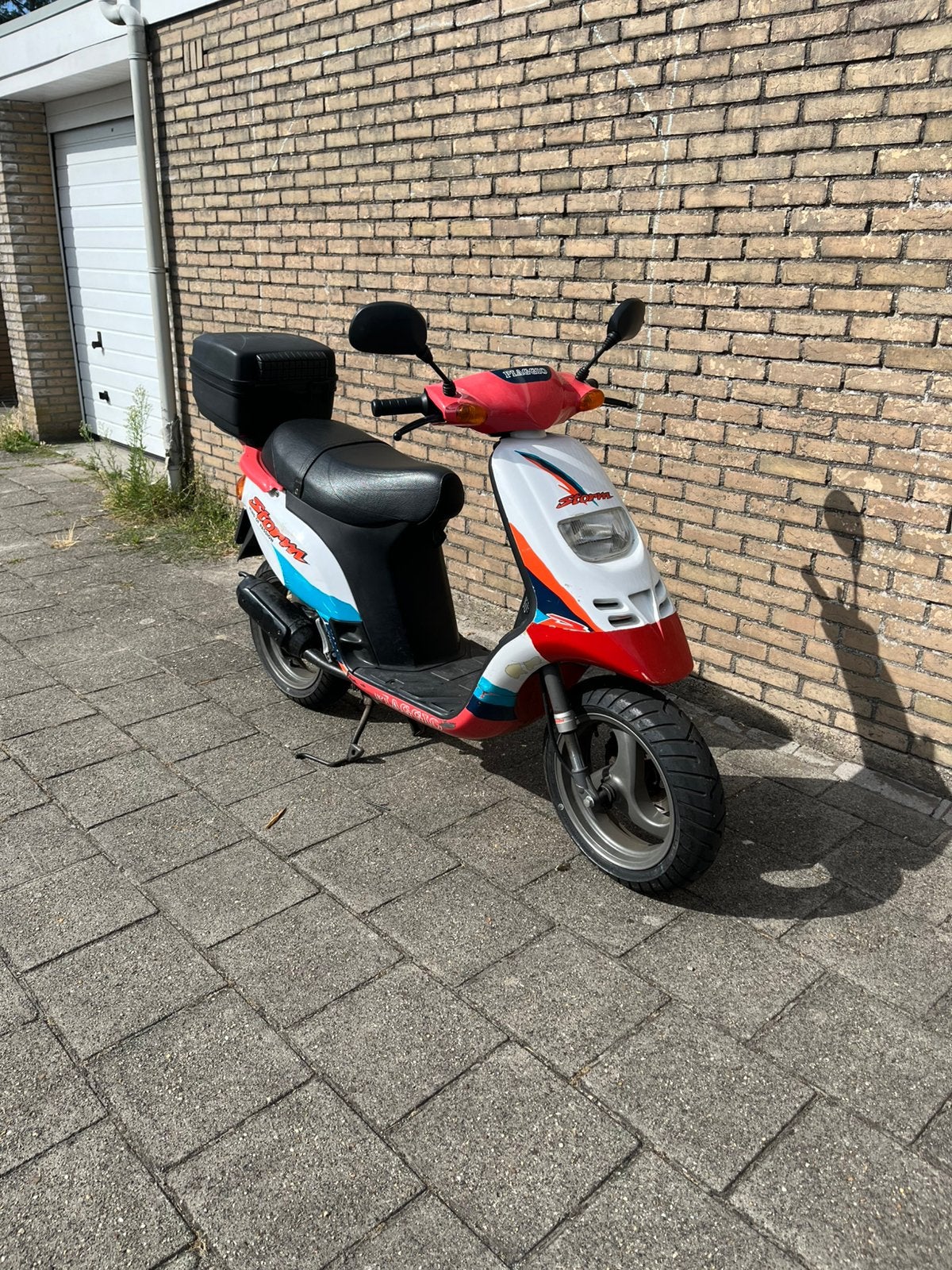 Piaggio typhoon storm 1995 moet snel weg, Ophalen, Gebruikt, Piaggio