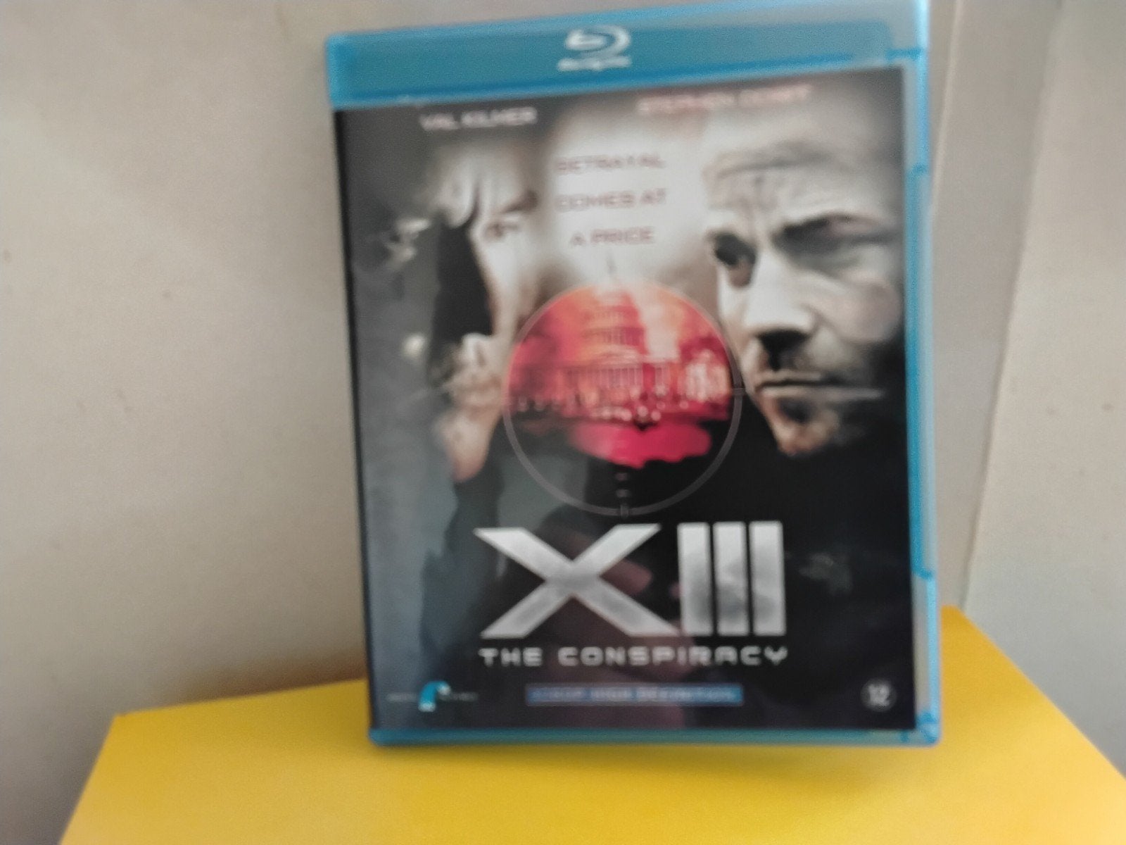 BLU-RAY DISC     XIII   CONSPIRACY, Ophalen of Verzenden, Zo goed als nieuw, Actie
