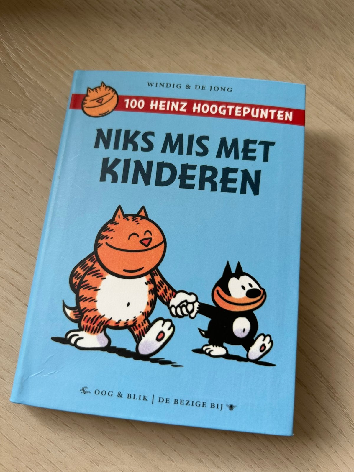 100 Heinz Hoogtepunten Windig&de Jong Niks mis met kinderen, Ophalen of Verzenden, Nieuw, Verhalen