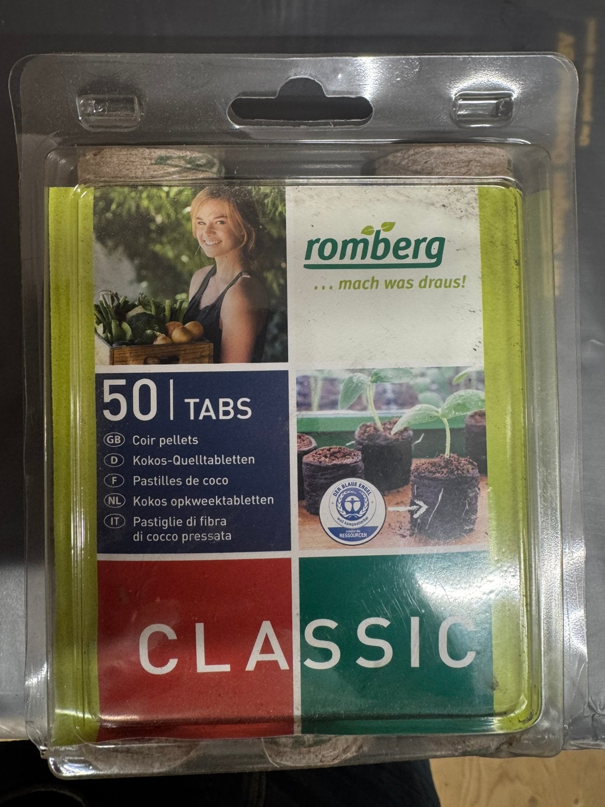 4 x 1200 kokos  opkweek tabletten, Tuin en Terras, Ophalen of Verzenden, Volle zon