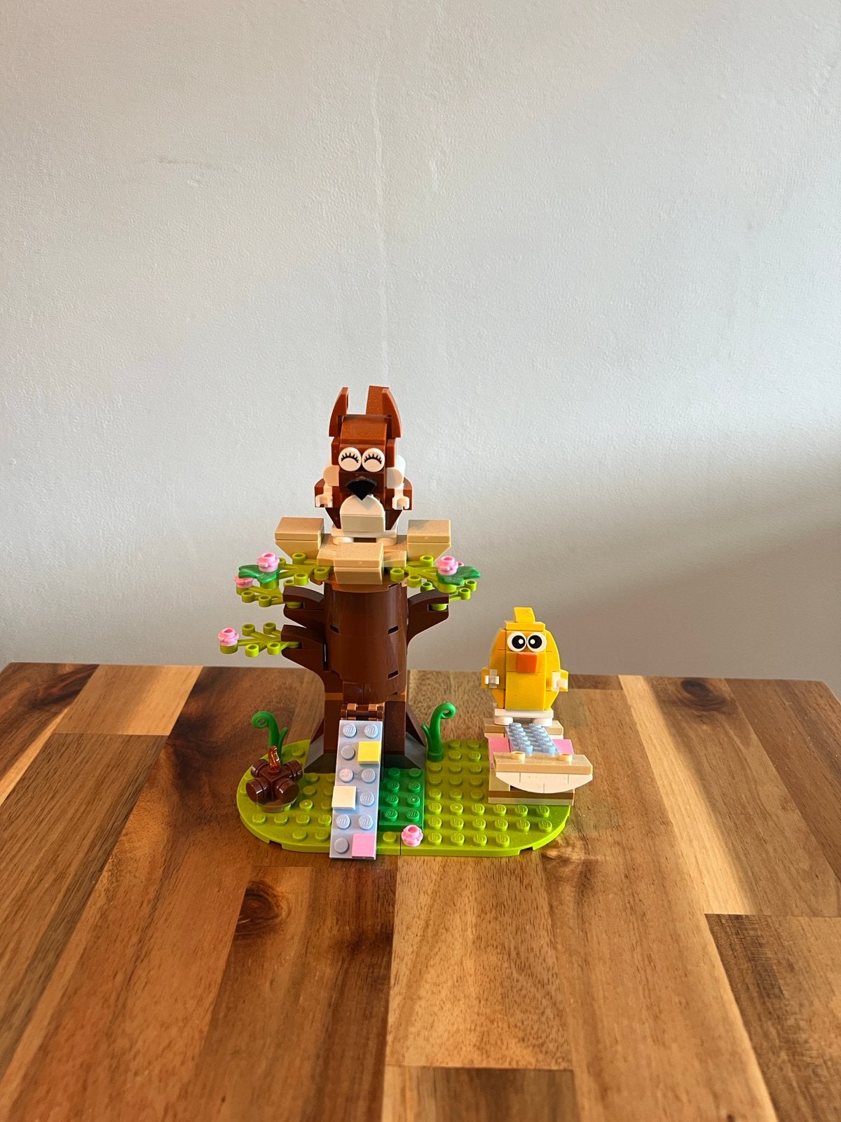 Lego Dierenspeeltuin Eekhoorn Kuikentje Set 40708, Ophalen, Lego, Zo goed als nieuw, Compleet