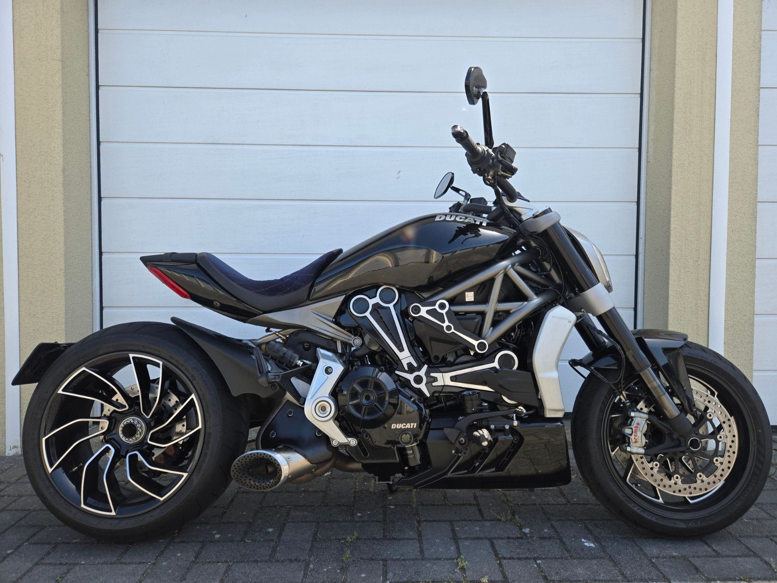 Ducati x diavel s 15000 km NIEUWSTAAT Termignon, extra's!, Particulier, Naked bike
