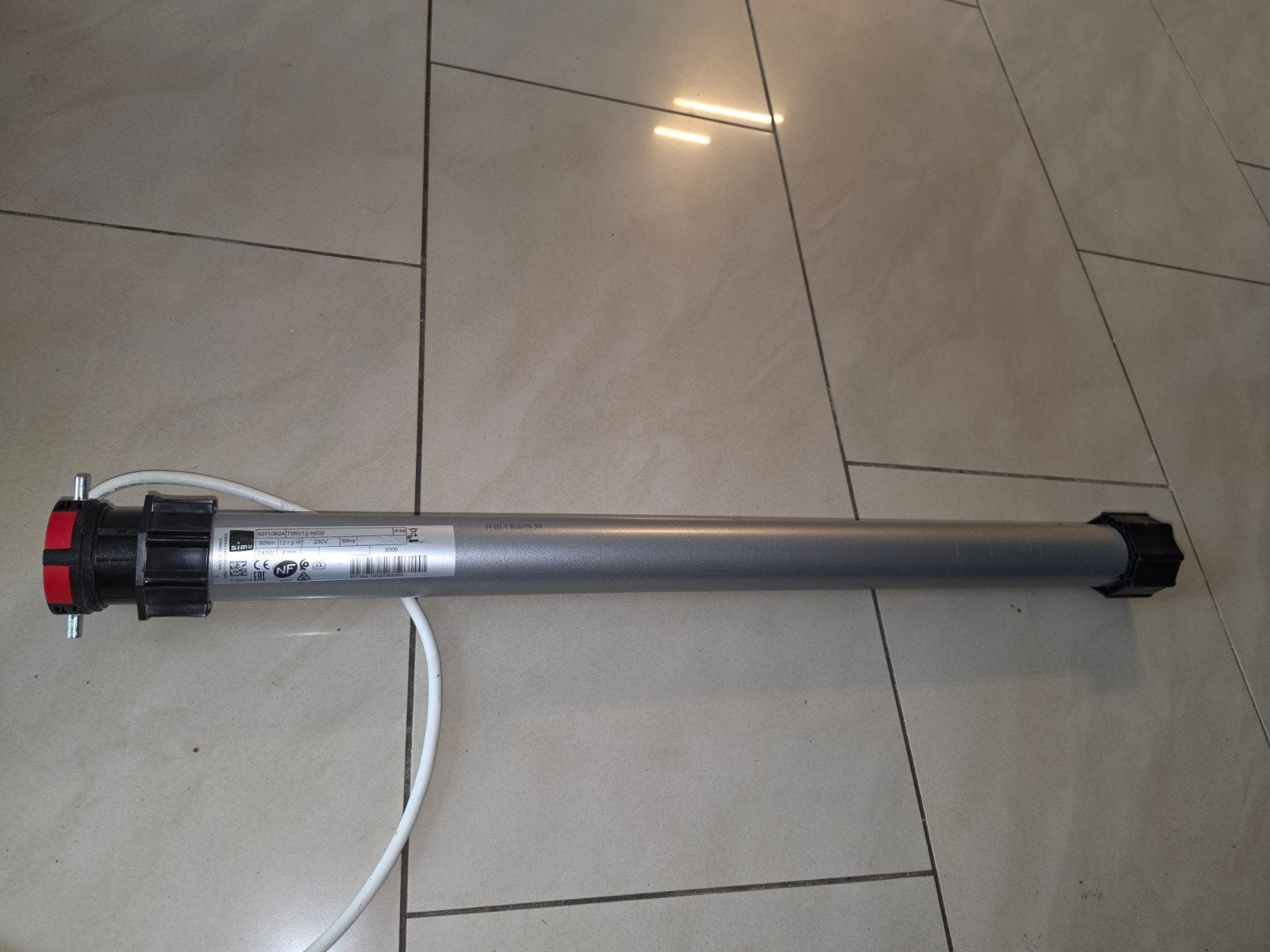 Somfy motor rolluik met afstandsbediening, Ophalen, Gebruikt, 200 cm of meer, 200 cm of meer
