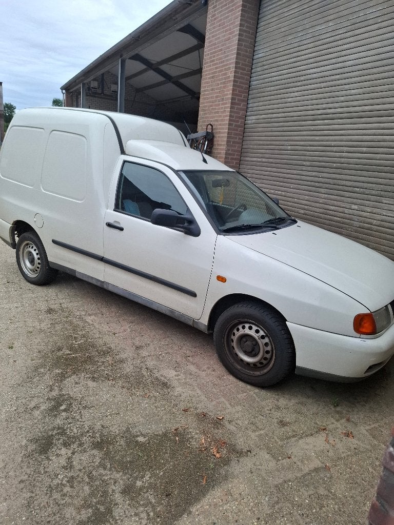 Volkswagen Caddy 1.9 SDI 47KW 500 2001, Voorwielaandrijving, 64 pk, 4 cilinders, Volkswagen