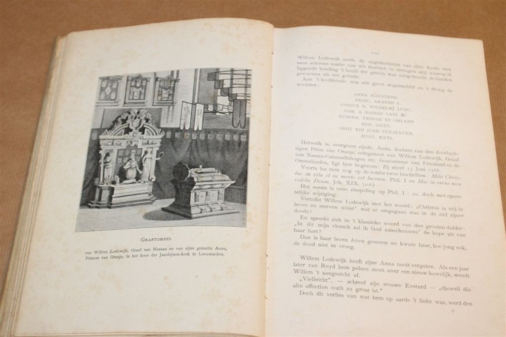 Willem Lodewijk \"Uz Heit\" — Biografie Friesland [1904], Ophalen of Verzenden, Gelezen