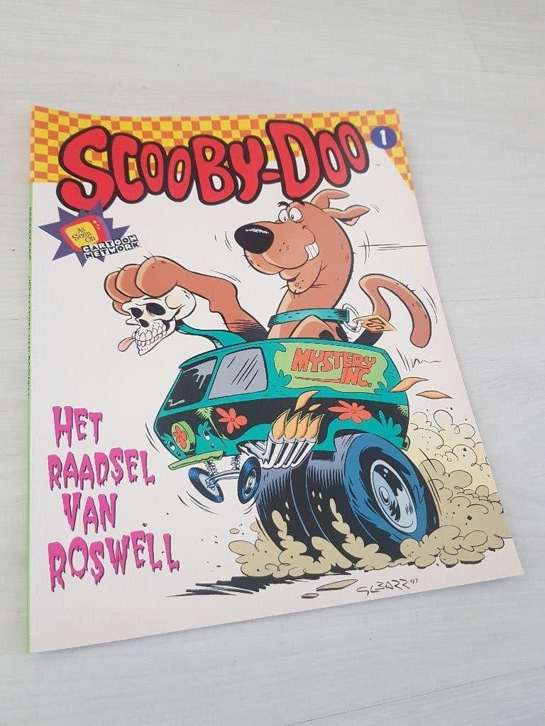 Scooby-Doo, Boeken, Gelezen, Joe Ruby, Ken Spears, Eén stripboek, Ophalen of Verzenden