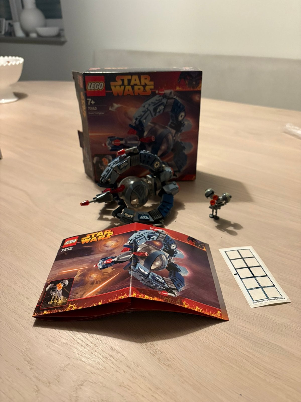 LEGO Star Wars 75044 Droid Tri-Fighter – 100% Compleet, Ophalen of Verzenden, Zo goed als nieuw