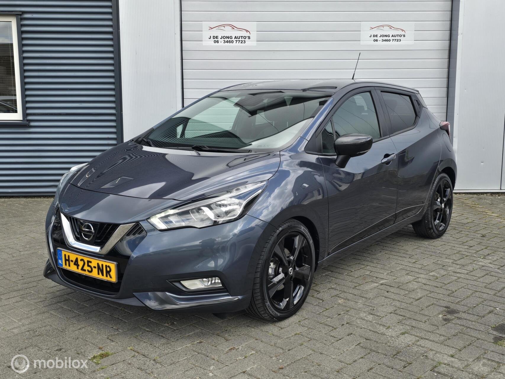 Nissan Micra 1.0 IG-T N-Sport 1e eigenaar! Dealeronderhouden, Voorwielaandrijving, 101 pk, Gebruikt, Euro 6