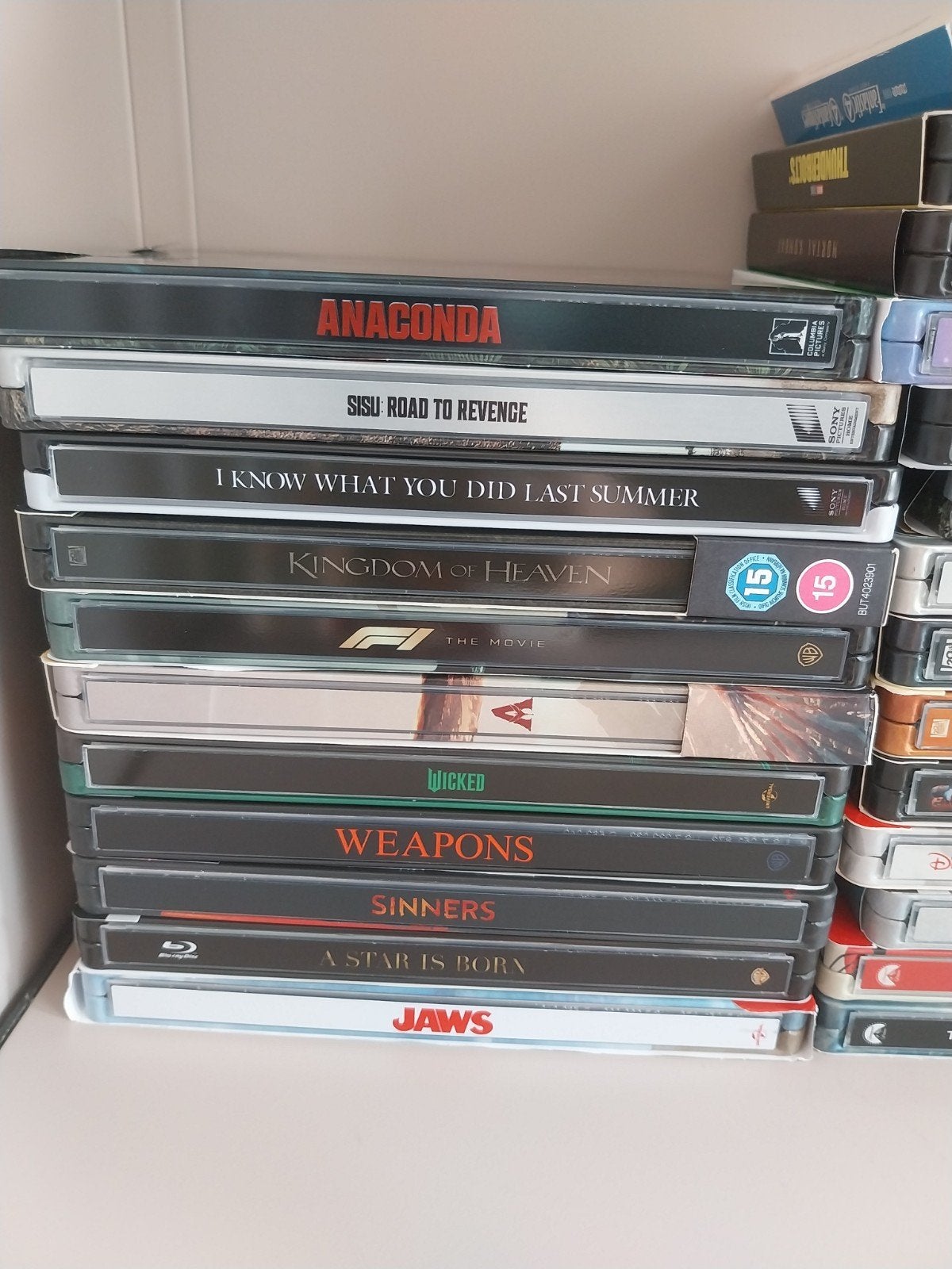 4K UHD Steelbooks te koop, Cd's en Dvd's, Blu-ray, Vanaf 16 jaar, Ophalen of Verzenden, Zo goed als nieuw, Overige genres