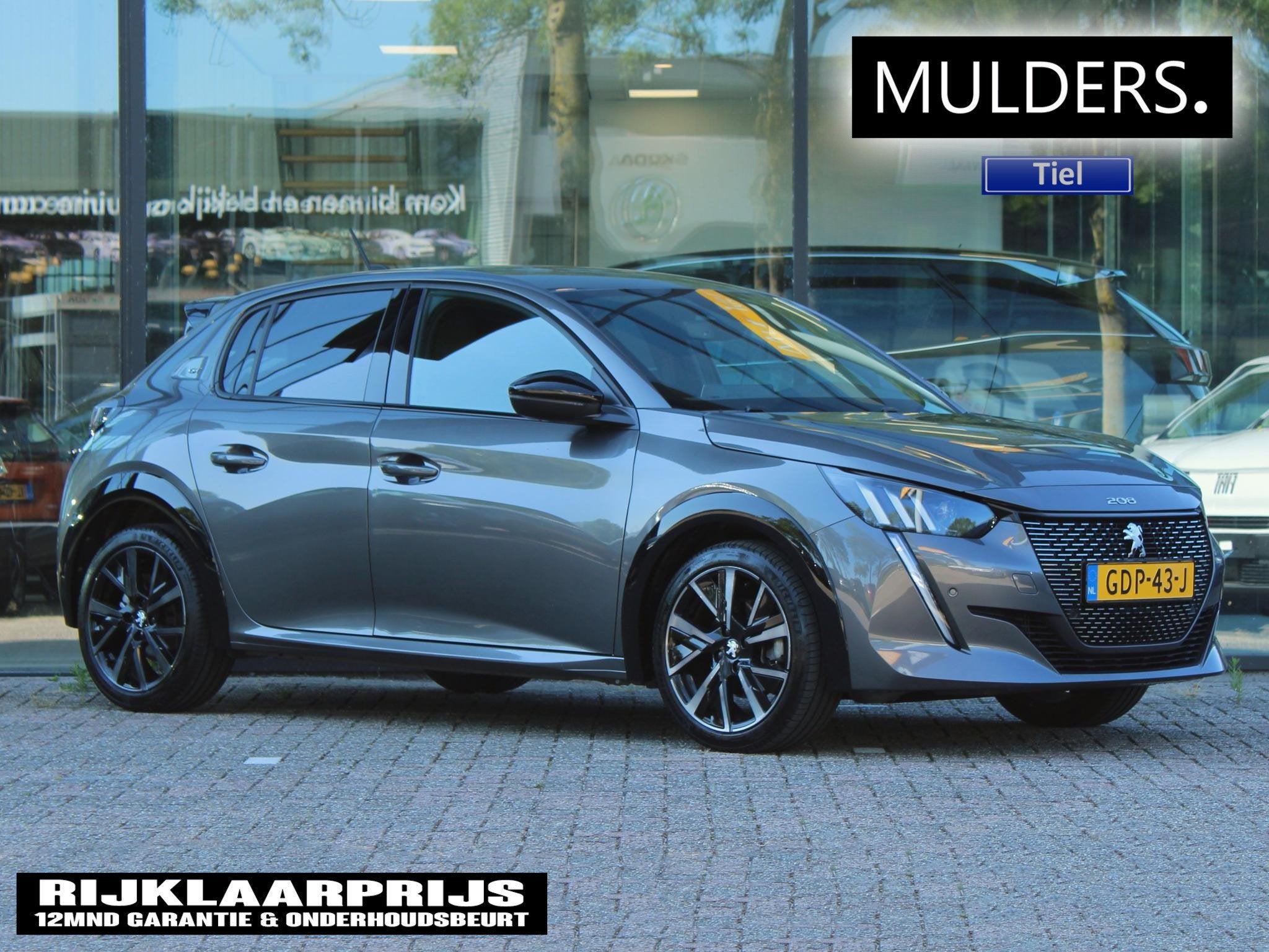 Peugeot 208 1.2 PureTech GT Automaat | Navi / Camera / Clima