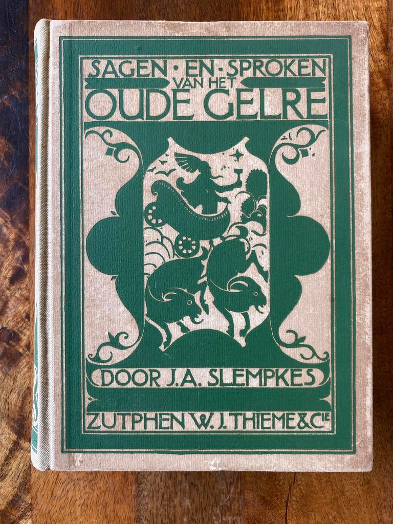 J A Slempkes Sagen en Sproken van het Oude Gelre 1932, Ophalen of Verzenden, Gelezen