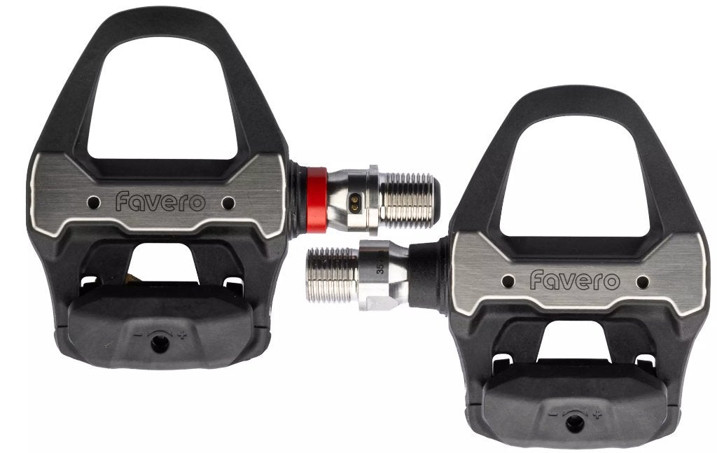 Favero Assioma PRO RS-1 Powermeter Pedalen Nieuwstaat, Overige materialen, Zo goed als nieuw, Ophalen, Crankstel of Pedalen