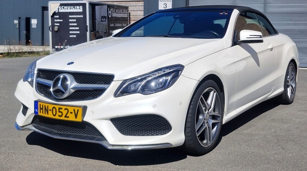 Mercedes-Benz E-Klasse E250 Cabrio A7 2014 Wit, Automaat, Achterwielaandrijving, 1800 kg, 4 cilinders