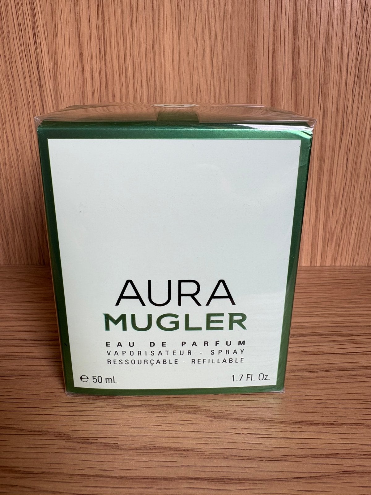 Thierry Mugler Aura EDP 50ml - Nieuw & Geseald, Sieraden, Tassen en Uiterlijk, Uiterlijk | Parfum, Ophalen of Verzenden, Nieuw