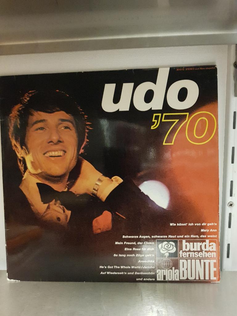lp Udo'70 (Z231-125), Ophalen of Verzenden, Zo goed als nieuw, Overige formaten