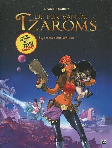 Stripreeks " De eer van de Tzaroms " ( 2 albums ), Complete serie of reeks, Ophalen of Verzenden, Zo goed als nieuw