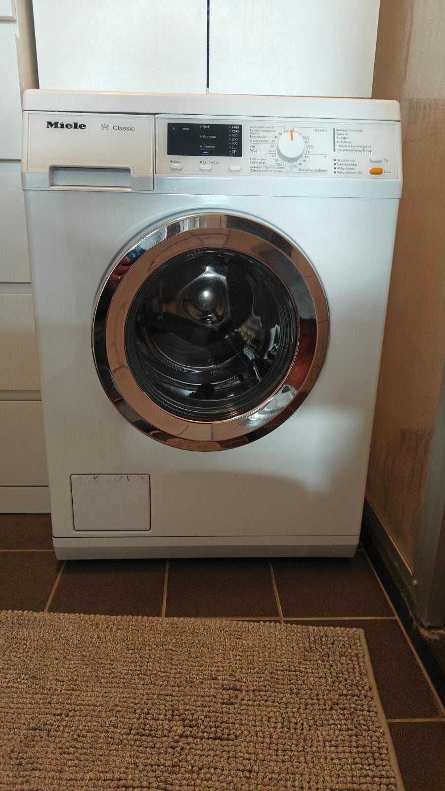 Miele WDA 110 Classic Wasmachine – Direct beschikbaar!, Ophalen, 6 tot 8 kg, Gebruikt, 1600 toeren of meer