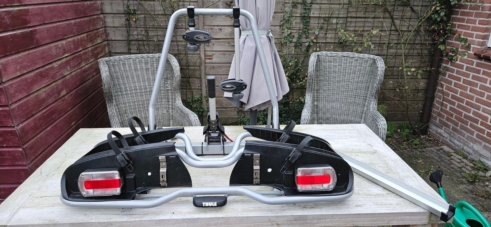 Thule ep 916 fietsendrager voor trekhaak, Ophalen, Gebruikt, Trekhaakdrager