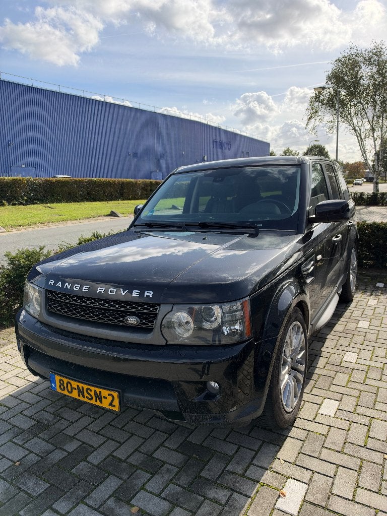 *MOTOR DEFECT RR SPORT 3.0 TdV6 AUT 2010 DAK/LEER/XENON/FULL, Automaat, Euro 5, 313 €/maand, Zwart