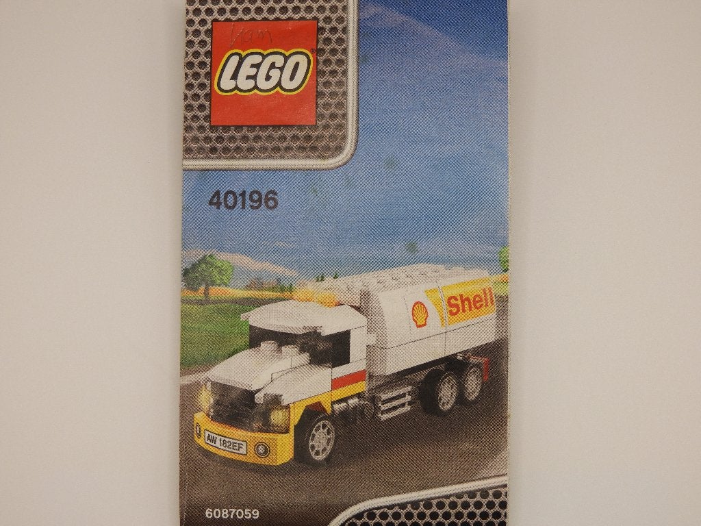 Lego 40196 Shell Tanker Polybag, Gebruikt, Overige thema's, Lego, Compleet