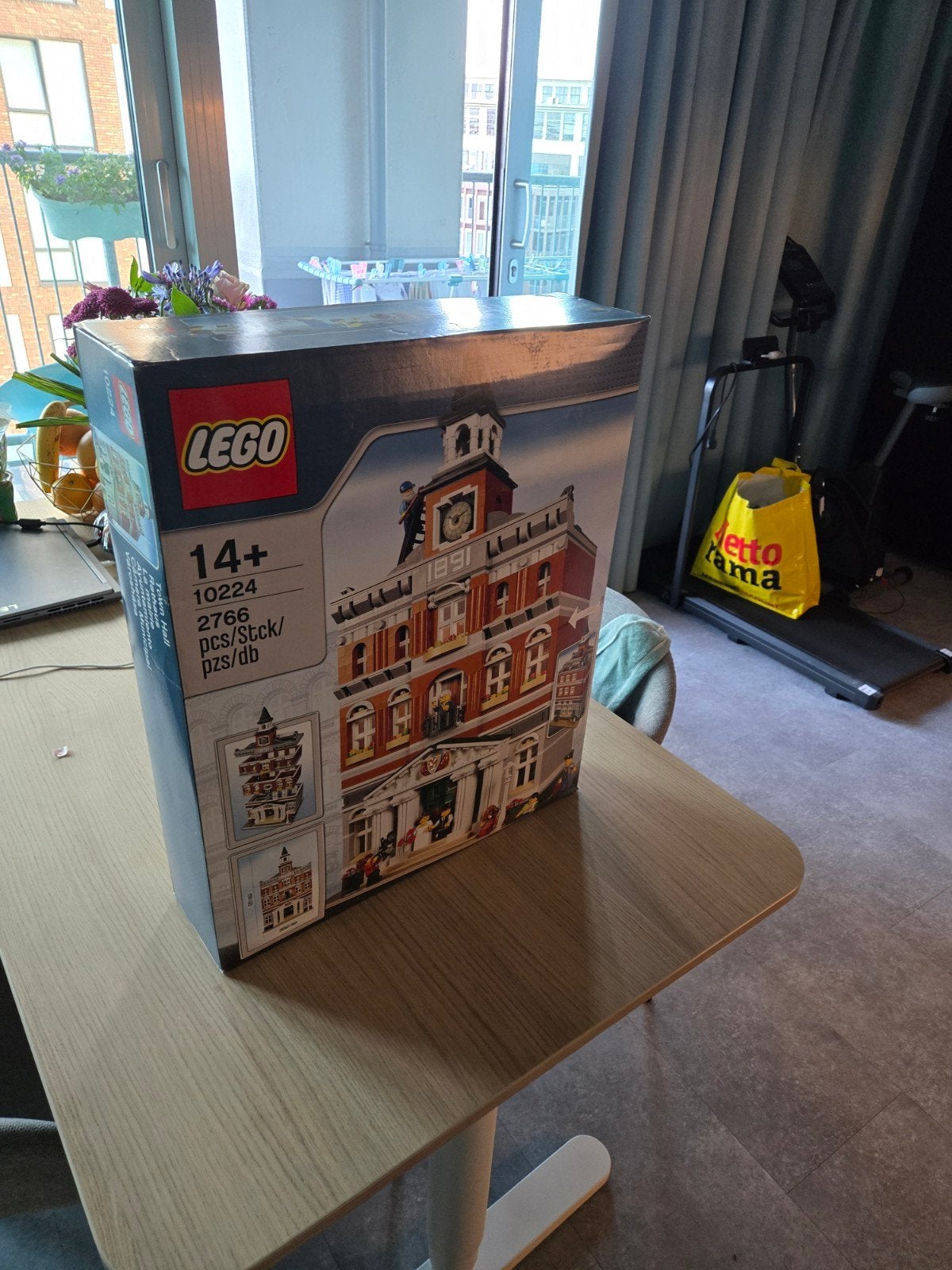 LEGO Creator Expert 10224 Stadhuis - Sealed, Lego, Nieuw, Ophalen of Verzenden, Ongeopend/sealed