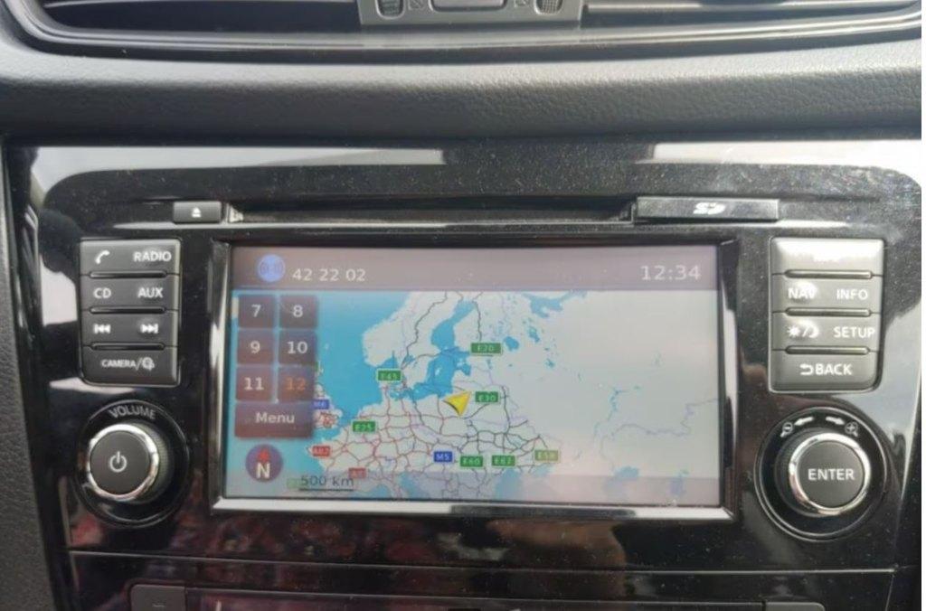 Nissan Navigatie Update SD Kaart Europa, Verzenden, Zo goed als nieuw, Heel Europa, Update