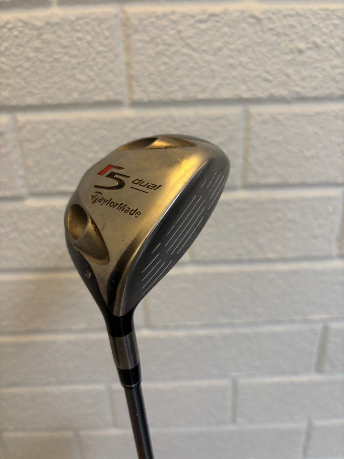Taylormade R5 Dual Houten 3 | R Flex, Taylormade, Taylormade, Zo goed als nieuw, Club