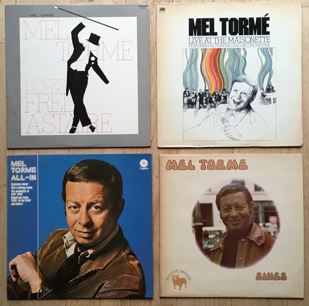 Mel Tormé  4 LP's, LP, Ophalen of Verzenden, Zo goed als nieuw, 12 inch